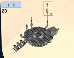 LEGO 21304 instructions page 30 – build guide