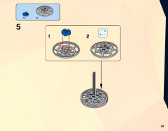 LEGO 21304 instructions page 33 – build guide