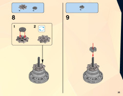 LEGO 21304 instructions page 35 – build guide
