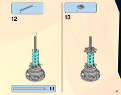 LEGO 21304 instructions page 37 – build guide