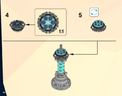 LEGO 21304 instructions page 40 – build guide