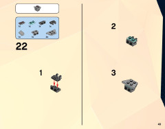 LEGO 21304 instructions page 43 – build guide