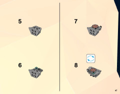 LEGO 21304 instructions page 47 – build guide