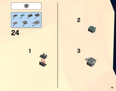 LEGO 21304 instructions page 49 – build guide