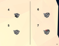 LEGO 21304 instructions page 53 – build guide