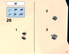 LEGO 21304 instructions page 55 – build guide