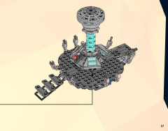 LEGO 21304 instructions page 57 – build guide