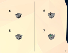 LEGO 21304 instructions page 59 – build guide