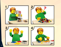 LEGO 21304 instructions page 6 – build guide