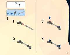 LEGO 21304 instructions page 65 – build guide
