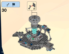 LEGO 21304 instructions page 68 – build guide