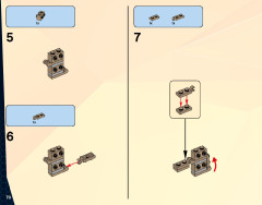 LEGO 21304 instructions page 70 – build guide