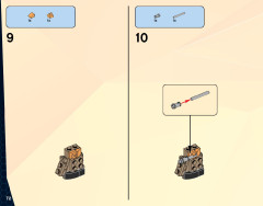 LEGO 21304 instructions page 72 – build guide