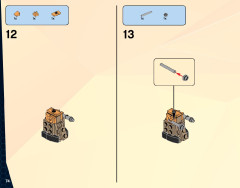 LEGO 21304 instructions page 74 – build guide