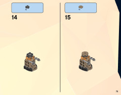 LEGO 21304 instructions page 75 – build guide