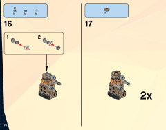 LEGO 21304 instructions page 76 – build guide