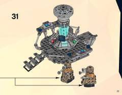 LEGO 21304 instructions page 77 – build guide