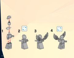 LEGO 21304 instructions page 8 – build guide