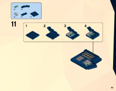 LEGO 21304 instructions page 83 – build guide