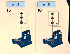 LEGO 21304 instructions page 89 – build guide