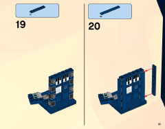 LEGO 21304 instructions page 91 – build guide