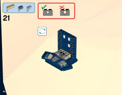 LEGO 21304 instructions page 92 – build guide
