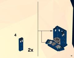 LEGO 21304 instructions page 95 – build guide