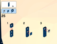 LEGO 21304 instructions page 96 – build guide