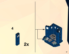 LEGO 21304 instructions page 97 – build guide