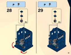 LEGO 21304 instructions page 99 – build guide