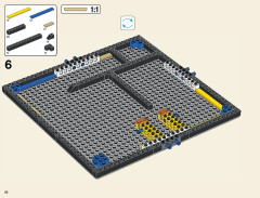 LEGO 21305 instructions page 10 – build guide