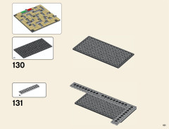 LEGO 21305 instructions page 101 – build guide