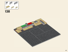 LEGO 21305 instructions page 107 – build guide