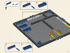 LEGO 21305 instructions page 11 – build guide