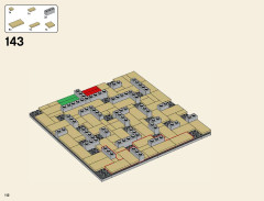 LEGO 21305 instructions page 112 – build guide