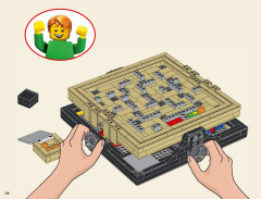 LEGO 21305 instructions page 114 – build guide