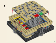 LEGO 21305 instructions page 115 – build guide
