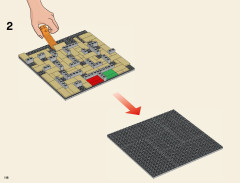 LEGO 21305 instructions page 116 – build guide