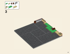 LEGO 21305 instructions page 117 – build guide