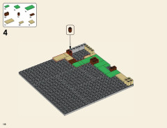 LEGO 21305 instructions page 118 – build guide