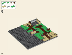 LEGO 21305 instructions page 122 – build guide