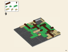 LEGO 21305 instructions page 123 – build guide