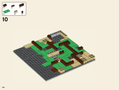 LEGO 21305 instructions page 124 – build guide