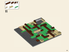 LEGO 21305 instructions page 125 – build guide