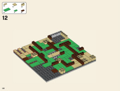 LEGO 21305 instructions page 126 – build guide