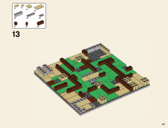 LEGO 21305 instructions page 127 – build guide