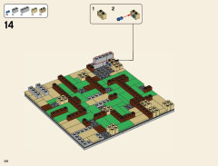 LEGO 21305 instructions page 128 – build guide