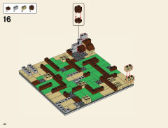 LEGO 21305 instructions page 130 – build guide