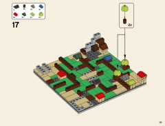 LEGO 21305 instructions page 131 – build guide