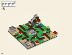 LEGO 21305 instructions page 132 – build guide